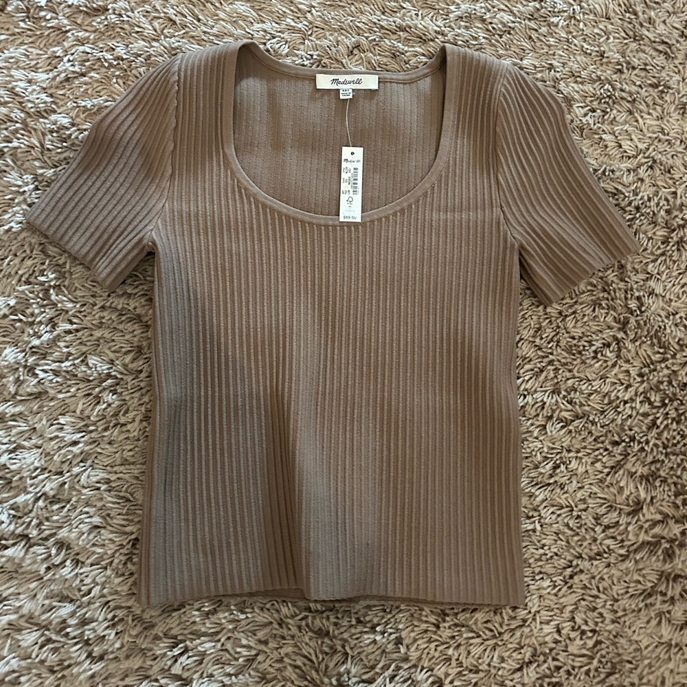 Madewell ribbed tee